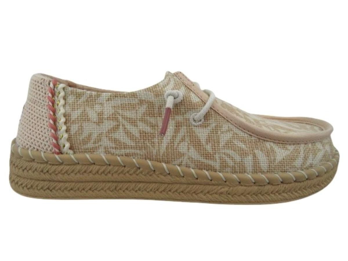 Hey Dude Wendy Espadrille Retro Palm Slipper von Hey Dude