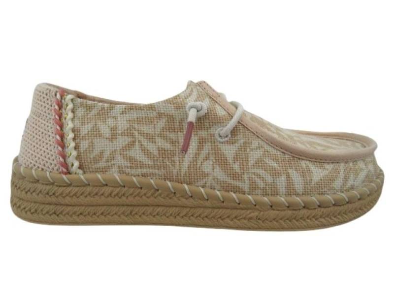 Hey Dude Wendy Espadrille Retro Palm Slipper von Hey Dude