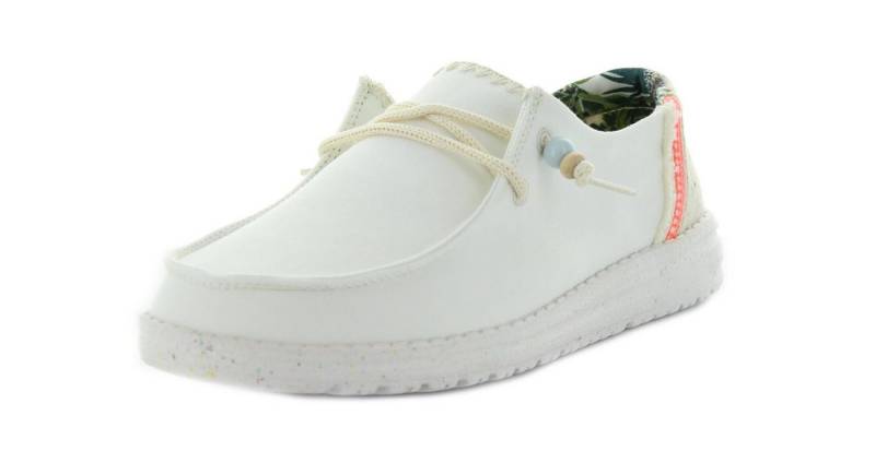 Hey Dude Wendy Fringe Slipper Lockere und bequeme Passform von Hey Dude