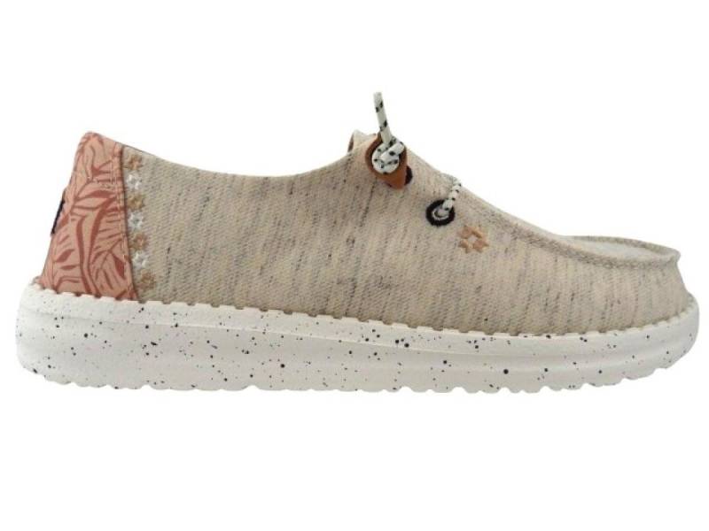 Hey Dude Wendy Heathered Slub Slipper von Hey Dude