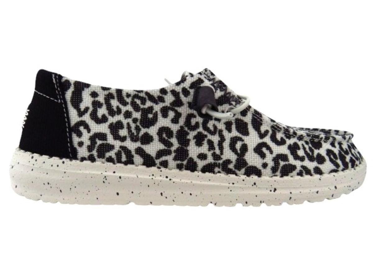 Hey Dude Wendy Leopard Slipper von Hey Dude