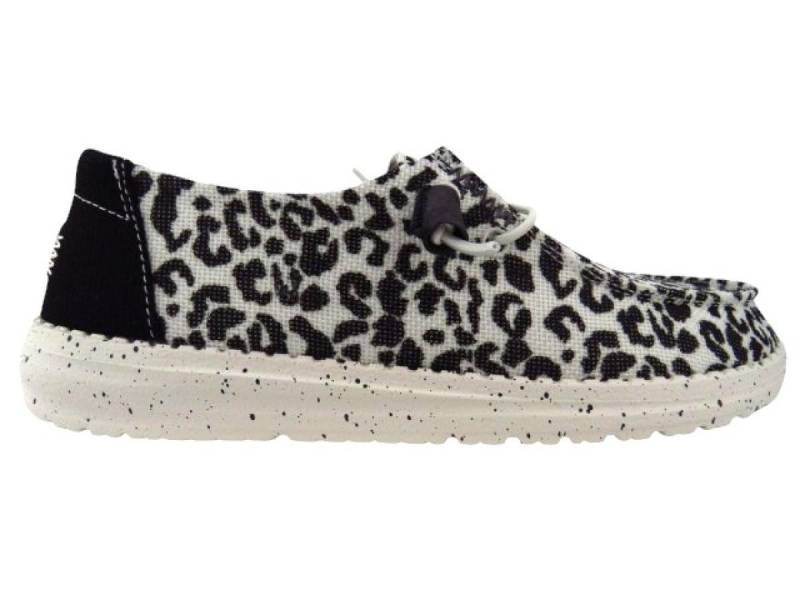 Hey Dude Wendy Leopard Slipper von Hey Dude