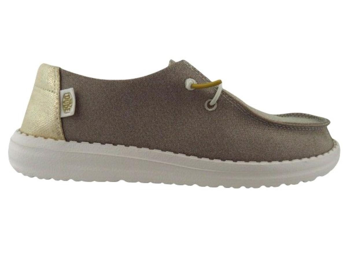 Hey Dude Wendy Metallic Sparkle Slipper von Hey Dude