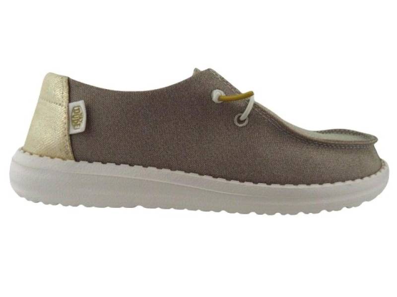 Hey Dude Wendy Metallic Sparkle Slipper von Hey Dude