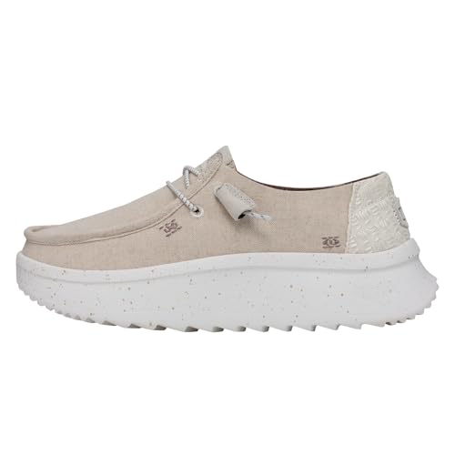 Hey Dude Wendy Peak Chambray - Womens Shoes - Cream - Size EU 40 von Hey Dude