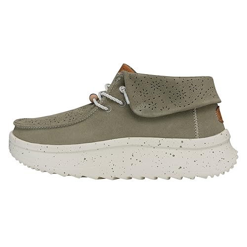 Hey Dude Wendy Peak Fold Suede Shoes EU 40 von HEYDUDE