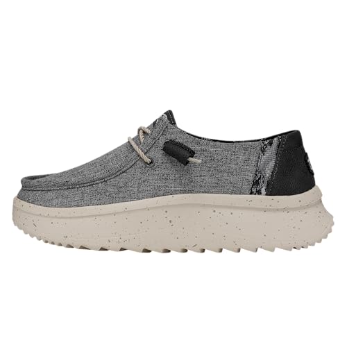 Hey Dude Wendy Peak Woven - Womens Shoes - Charcoal - Size EU 37 von Hey Dude