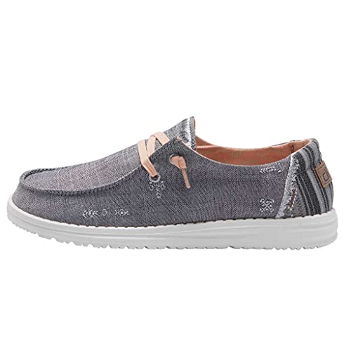 Hey Dude Wendy Rise - Damenschuhe, Grey, 40 von Hey Dude