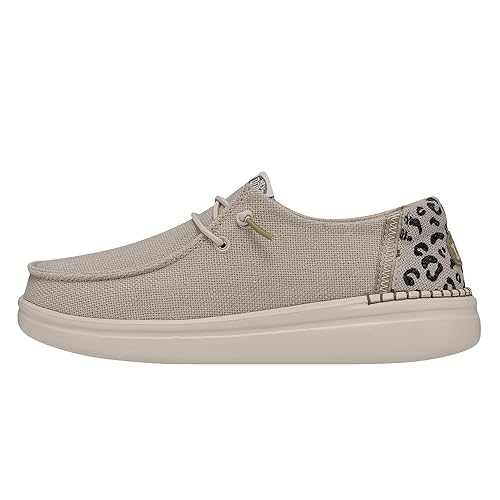 Hey Dude Wendy Rise Leo Urbane Schuhe DonnaBeige Beige Hey Dude Wendy Rise Leo Urbane Schuhe DonnaBeige Beige von Hey Dude