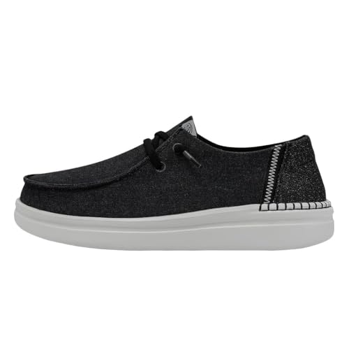 Hey Dude Wendy Rise - Womens Shoes - Black - Size- EU 37 von Hey Dude