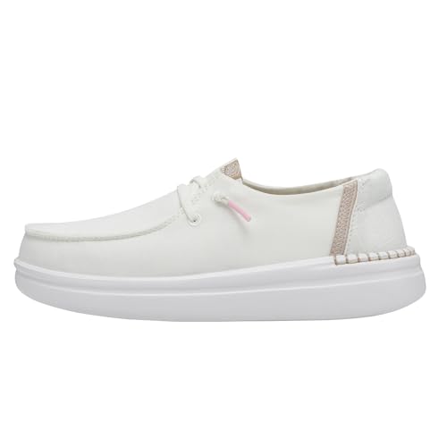 Hey Dude Wendy Rise - Womens Shoes - Spark White - Size- EU 37 von Hey Dude