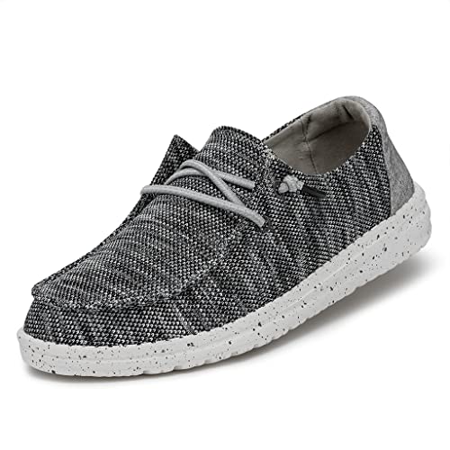 Hey Dude - Damen Wendy Sox Wendy Slip-On Schuhe, Dark Grey, 39 EU von Hey Dude