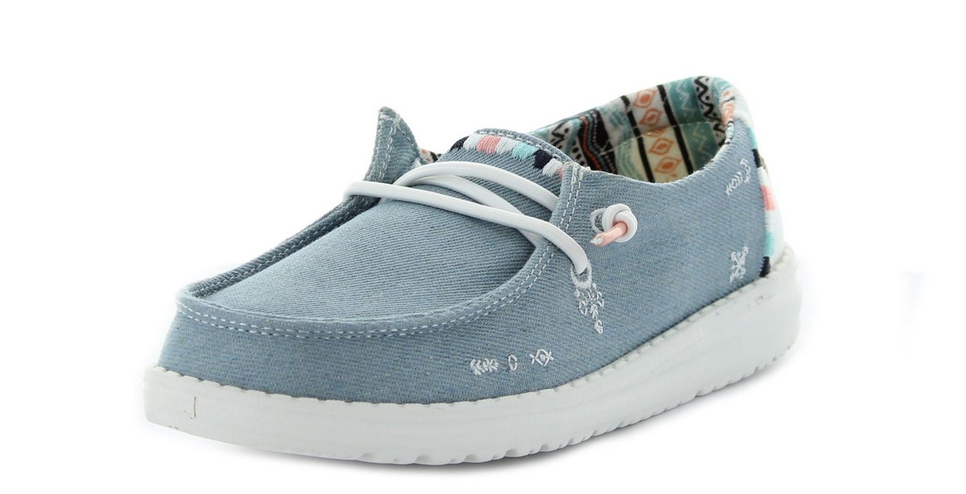 Hey Dude Wendy Youth Slipper Lockere und bequeme Passform Hey Dude Wendy Youth Slipper Lockere und bequeme Passform von Hey Dude
