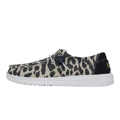 Leopard Black/Grey von Hey Dude