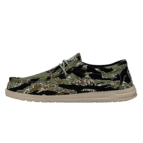 WALLY CAMOUFLAGE TIGER STRIPE-9CJ von Hey Dude