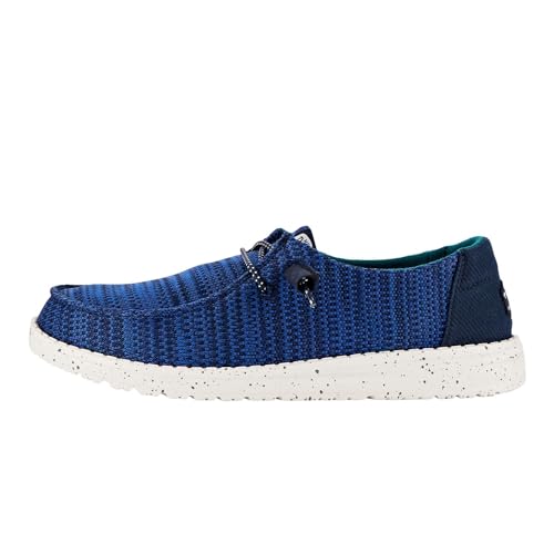 Hey Dude Damen Wendy Sport Mesh Slipper, Größe 38 EU, Blue, White Hey Dude Damen Wendy Sport Mesh Slipper, Größe 38 EU, Blue, White von Hey Dude