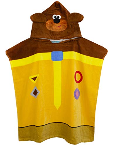 Hey Duggee Cbeebies Poncho Handtuch Einheits Badetuch Kinder Jungen Mädchen von Hey Duggee