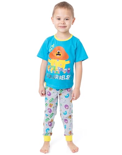 Hey Duggee Cbeebies Pyjama Jungen Hemd mit Langen oder kurzen Hosen PJS 2-3 Jahre von Hey Duggee