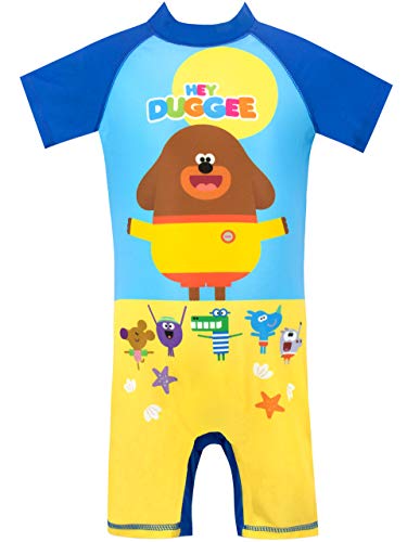 Hey Duggee Jungen Eichhörnchen Club Badeanzug Mehrfarbig 104 von Hey Duggee