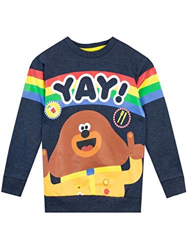 Hey Duggee Jungen Eichhörnchen Club Sweatshirt Blau 110 von Hey Duggee