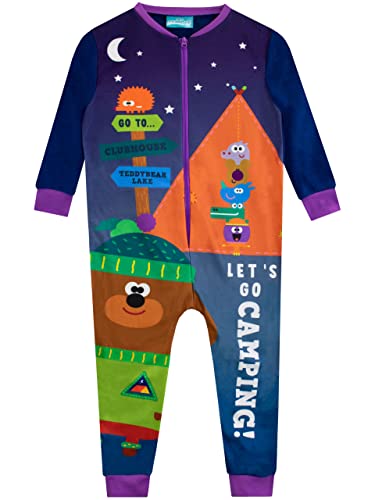 Hey Duggee Jungen Fleece-Strampler Mehrfarbig 104 von Hey Duggee