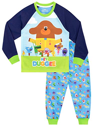 Hey Duggee Jungen Schlafanzug Mehrfarbig 98 von Hey Duggee