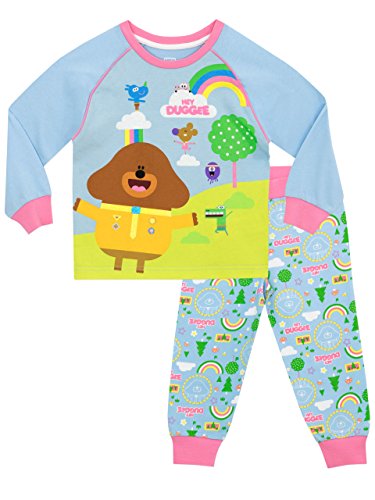 Hey Duggee Mädchen Schlafanzug Mehrfarbig 116 von Hey Duggee