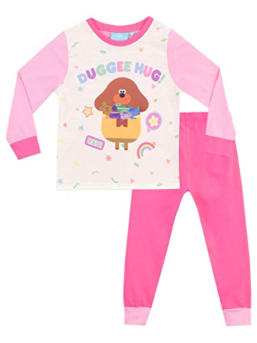Hey Duggee Mädchen Schlafanzug Rosa 104 von Hey Duggee