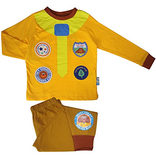 Hey Duggee "Squirrel Club Jungen Schlafanzug 4-5 Jahre von Hey Duggee