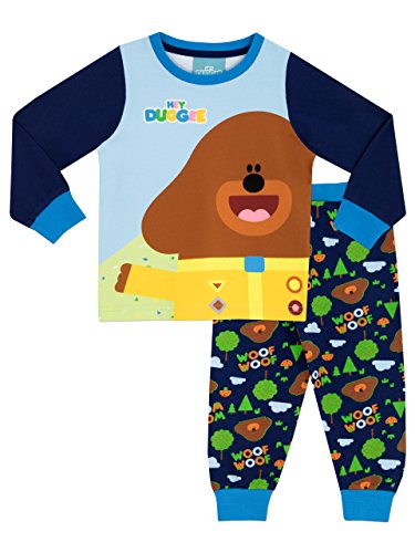 Hey Duggee Vollärmeliger Schlafanzug für Jungen 4-5 Jahre Mehrfarbig von Hey Duggee