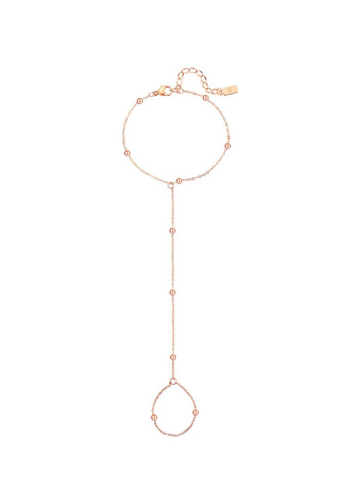 Hey Happiness Armkette Elegante Handkette, Hand Chain Armband Satelliten, Starburst, Rolo von Hey Happiness
