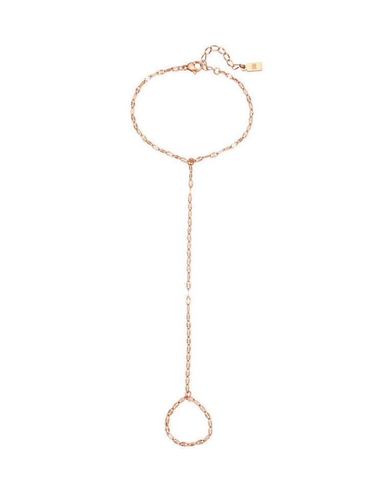 Hey Happiness Armkette Elegante Handkette, Hand Chain Armband Satelliten, Starburst, Rolo von Hey Happiness