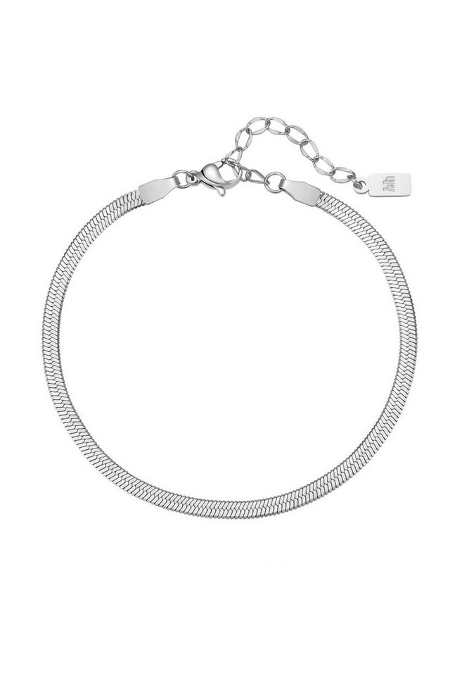 Hey Happiness Edelstahlarmband Snake Band für Herren, 23 cm, Vergoldetes Männer Schlangenarmband, wasserfest von Hey Happiness