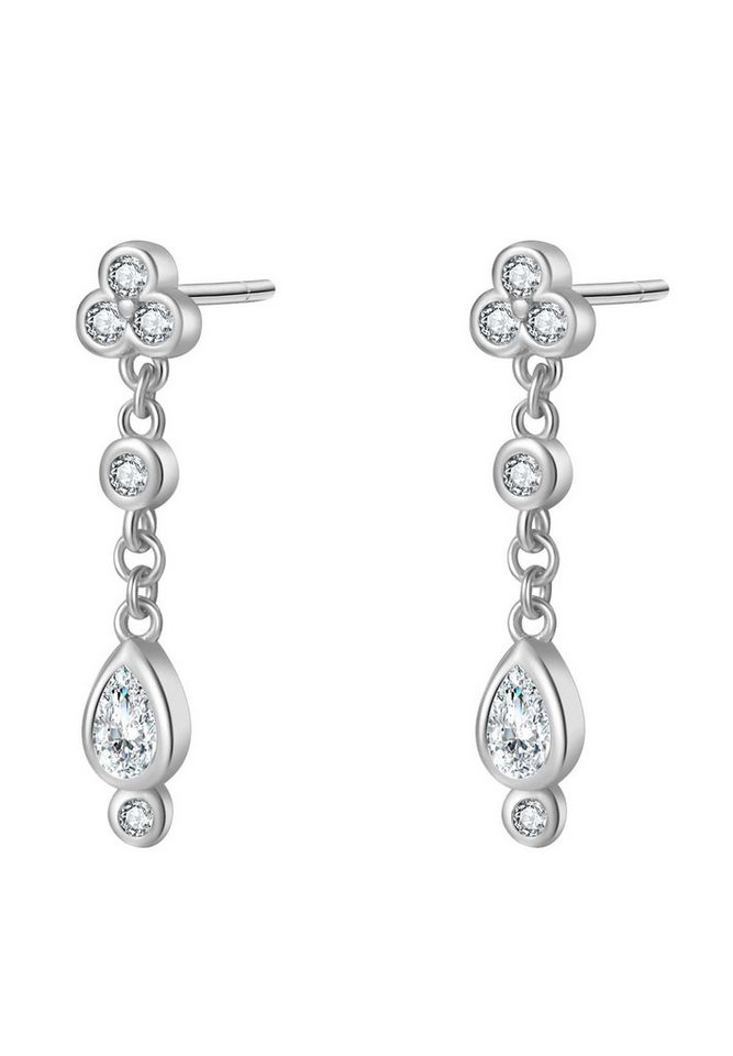 Hey Happiness Paar Ohrhänger Damen Dreieck Tropfen, Vergoldet 18K, Hängende Ohrstecker Ohrringe Silber 925, Brautschmuck Hey Happiness Paar Ohrhänger Damen Dreieck Tropfen, Vergoldet 18K, Hängende Ohrstecker Ohrringe Silber 925, Brautschmuck von Hey Happiness