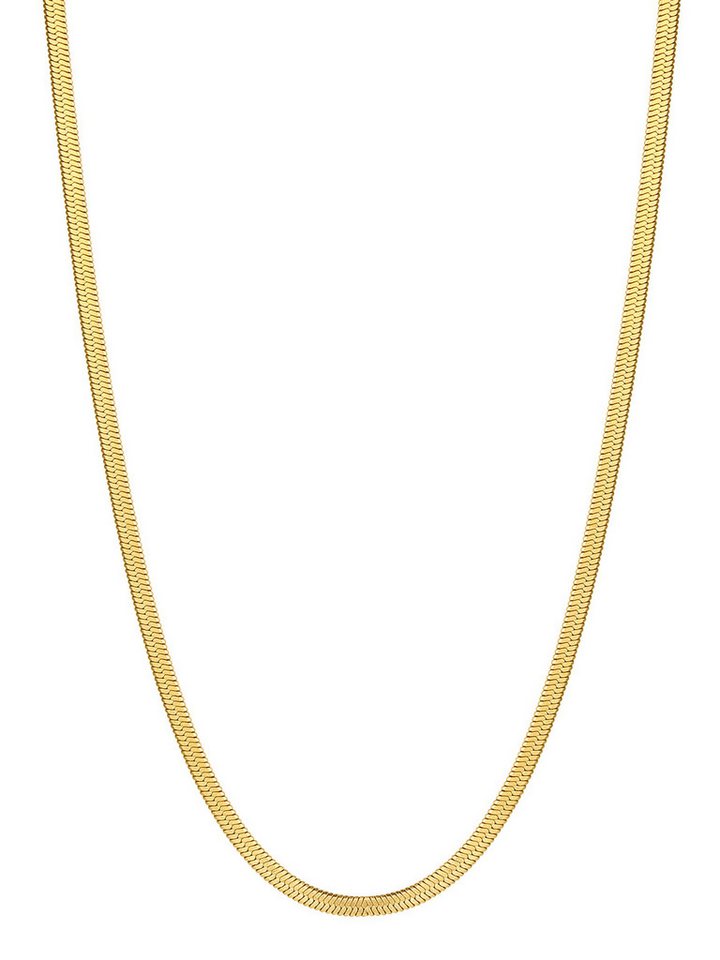 Hey Happiness Schlangenkette aus Edelstahl, 46-53,5 cm verstellbar, Herren Snake Halskette, Wasserfeste Herren Kette Hey Happiness Schlangenkette aus Edelstahl, 46-53,5 cm verstellbar, Herren Snake Halskette, Wasserfeste Herren Kette von Hey Happiness