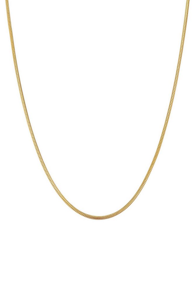 Hey Happiness Schlangenkette für Herren, wasserfest, Männer Snake Halskette 55–60 cm, verstellbar von Hey Happiness