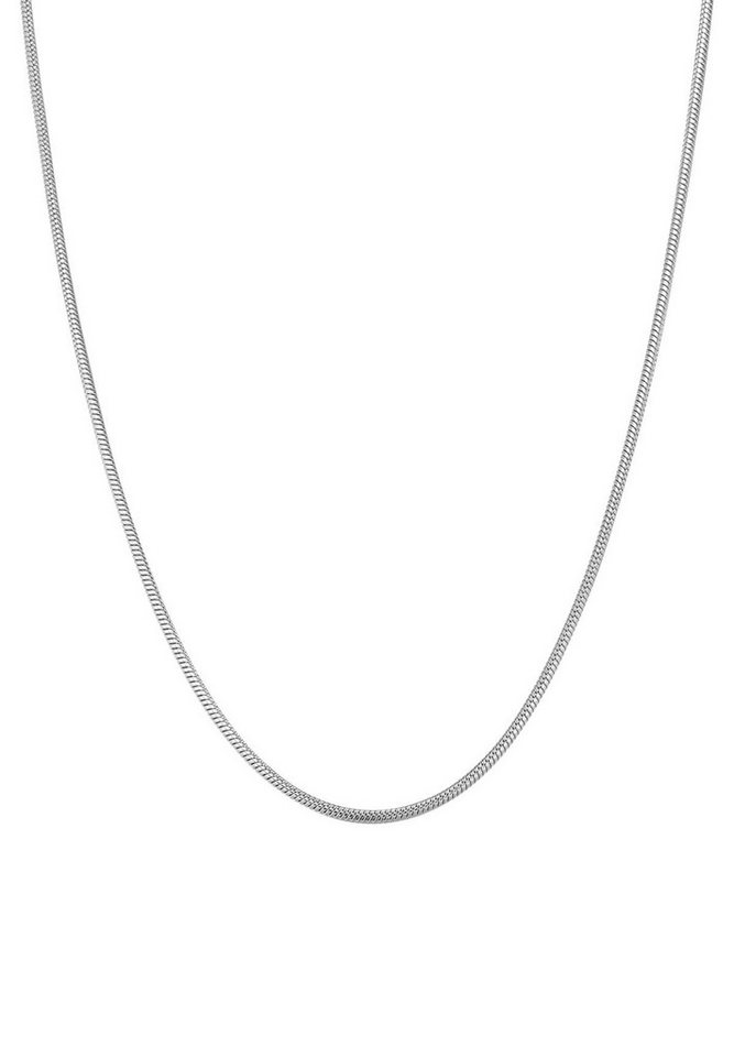 Hey Happiness Schlangenkette für Herren, wasserfest, Männer Snake Halskette 55–60 cm, verstellbar von Hey Happiness