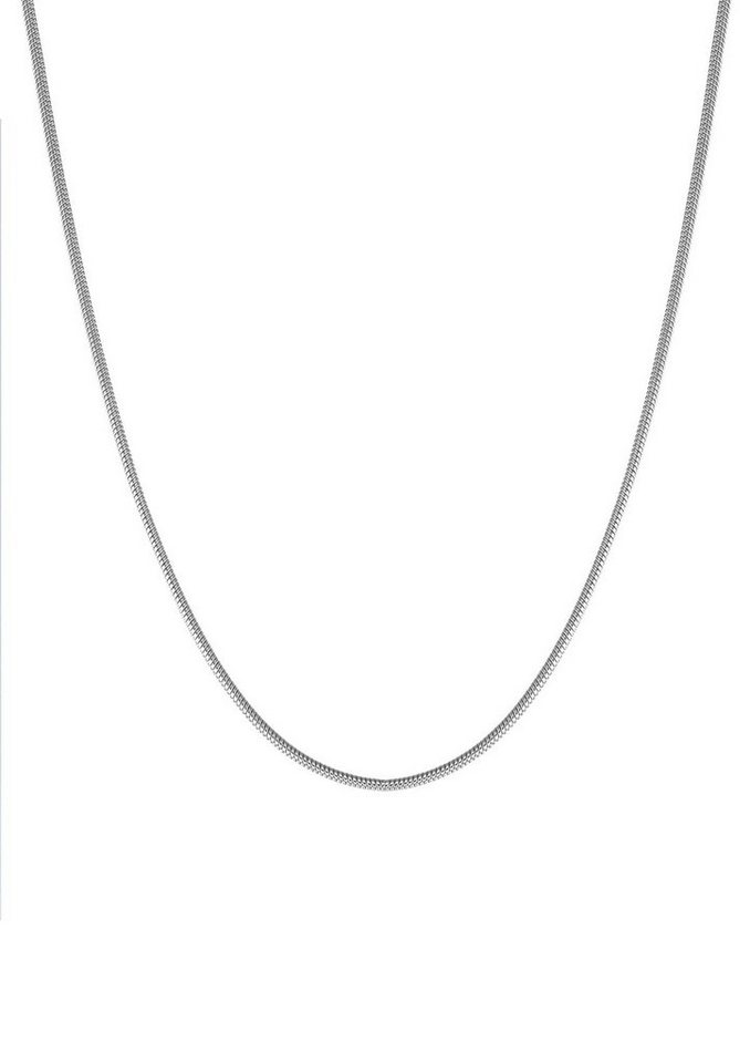 Hey Happiness Schlangenkette ohne Anhänger, wasserfest, Damen Halskette Snake, aus Edelstahl von Hey Happiness