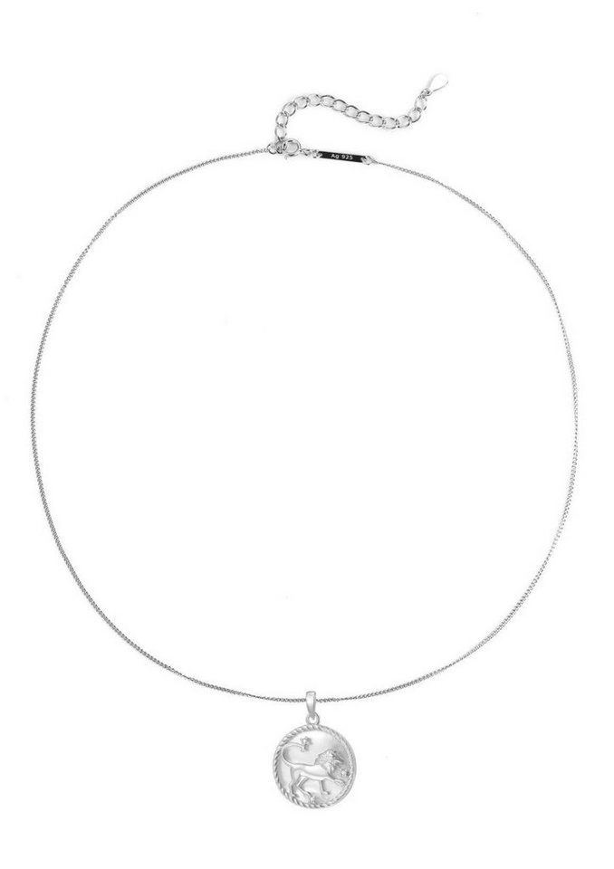 Hey Happiness Silberkette Damen mit Sternzeichen Anhänger & Zirkonia, 925 Silber Horoskop Kette, Tierkreis Zeichen Schmuck von Hey Happiness