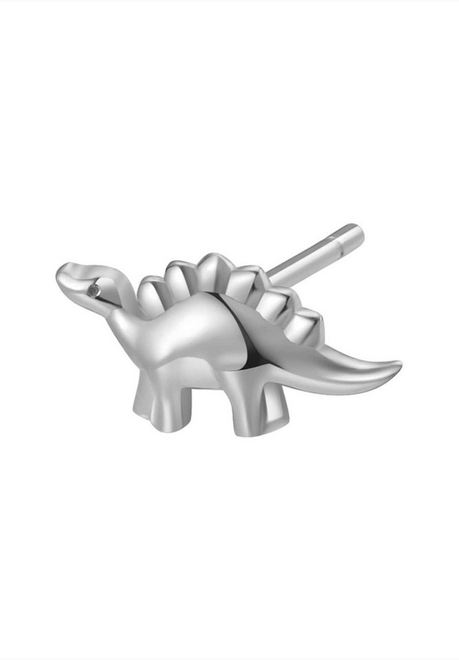 Hey Happiness Single-Ohrstecker Schmetterling Libellen Dinosaurus Einhorn mit Zirkonia, Damen Ohrring Silber 925 Vergoldet 18K Gold Roségold, Geschenk Idee von Hey Happiness