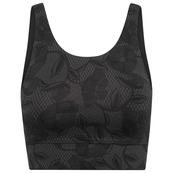 Hey Honey - Women's Bustier Dark Lace - Sport-BH Gr L schwarz von Hey Honey
