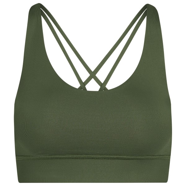 Hey Honey - Women's Criss-Cross Bra - Sport-BH Gr XL oliv von Hey Honey