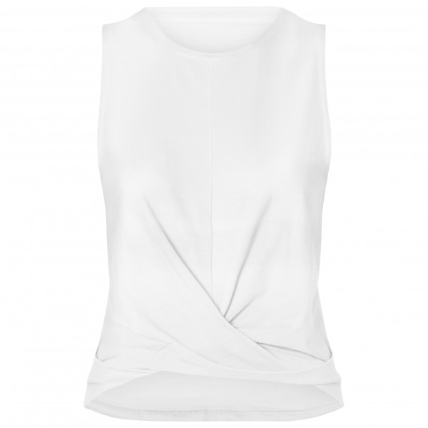 Hey Honey - Women's Cropped Top - Yogatank Gr L weiß von Hey Honey