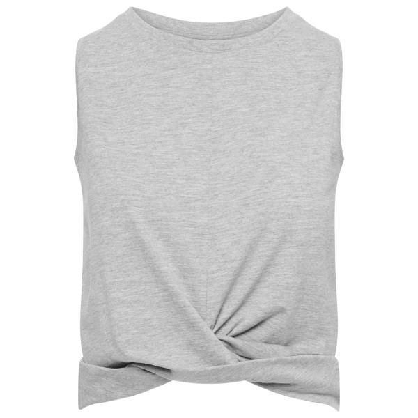 Hey Honey - Women's Cropped Top - Yogatank Gr S grau von Hey Honey