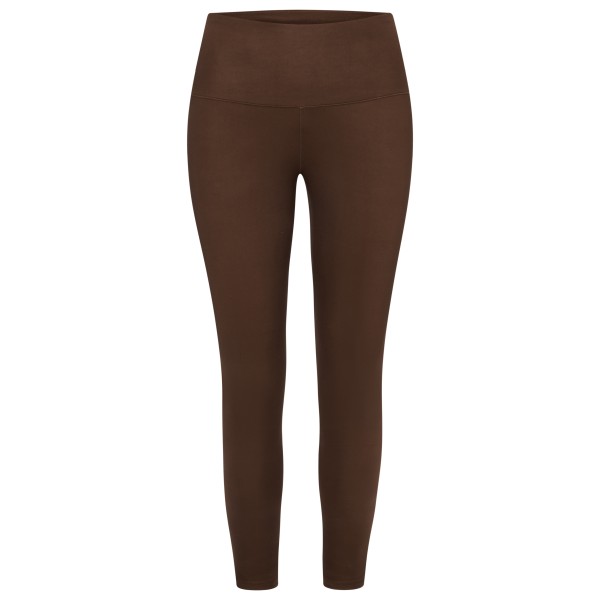 Hey Honey - Women's High-Waist Leggings Always Dressed - Leggings Gr XS braun von Hey Honey