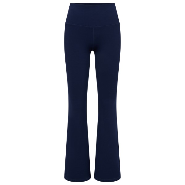 Hey Honey - Women's High-Waist Leggings Flared Always Dressed - Trainingshose Gr XL blau von Hey Honey