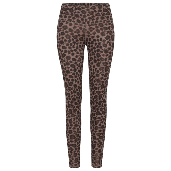 Hey Honey - Women's Leggings Leo - Leggings Gr L;M;S;XL;XS braun;grau von Hey Honey