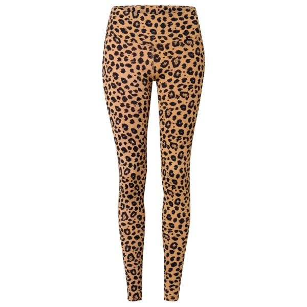 Hey Honey - Women's Leggings Leo - Leggings Gr S braun von Hey Honey