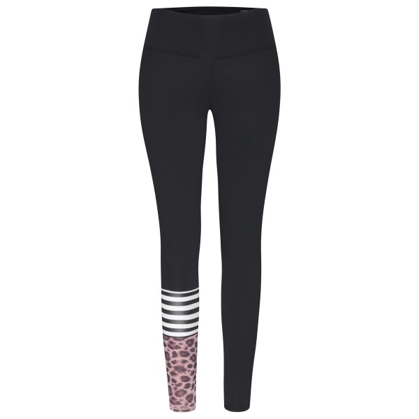 Hey Honey - Women's Leggings Surf Style Leo - Leggings Gr L schwarz von Hey Honey