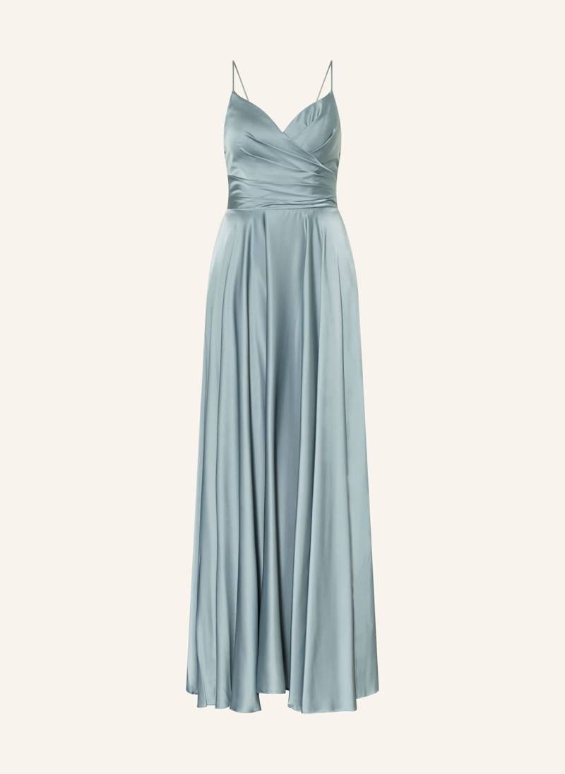 Hey Kyla Abendkleid Aus Satin blau von Hey Kyla